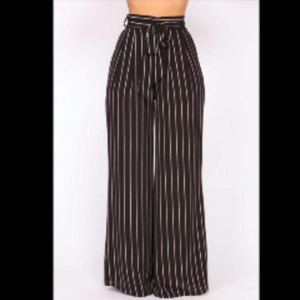 striped pants - Picture 6 of 10